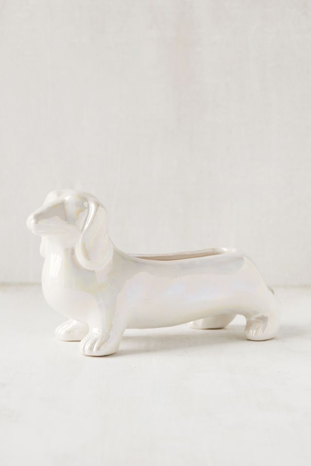 Dachshund Planter #1
