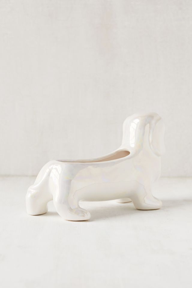 Dachshund Planter #2