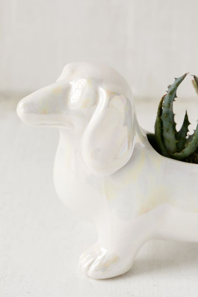 Dachshund Planter #3