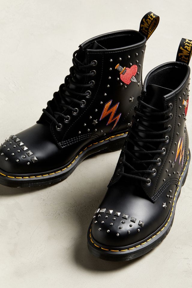 Dr. Martens 1460 8-Eye Stud Boot #1