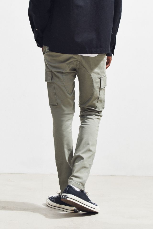 UO Skinny Twill Cargo Pant #3