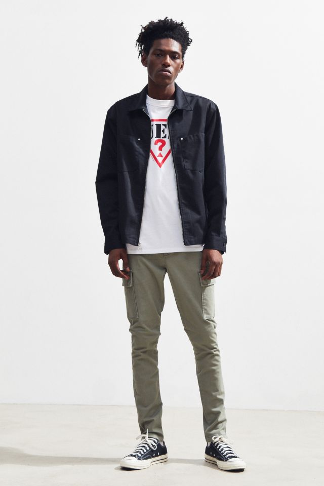 UO Skinny Twill Cargo Pant #5