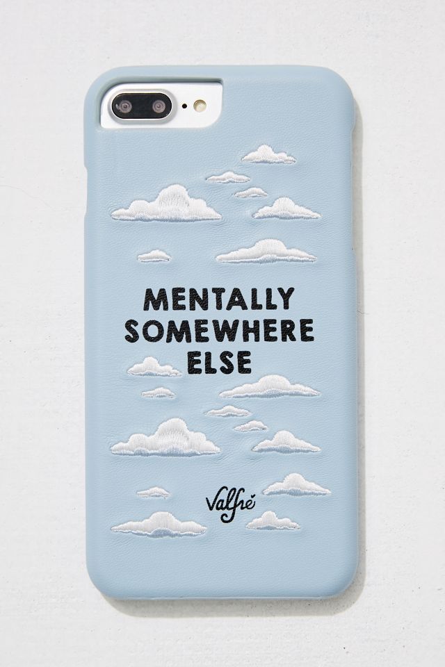 Valfre Mentally Somewhere Else iPhone 8/7/6 Plus Case