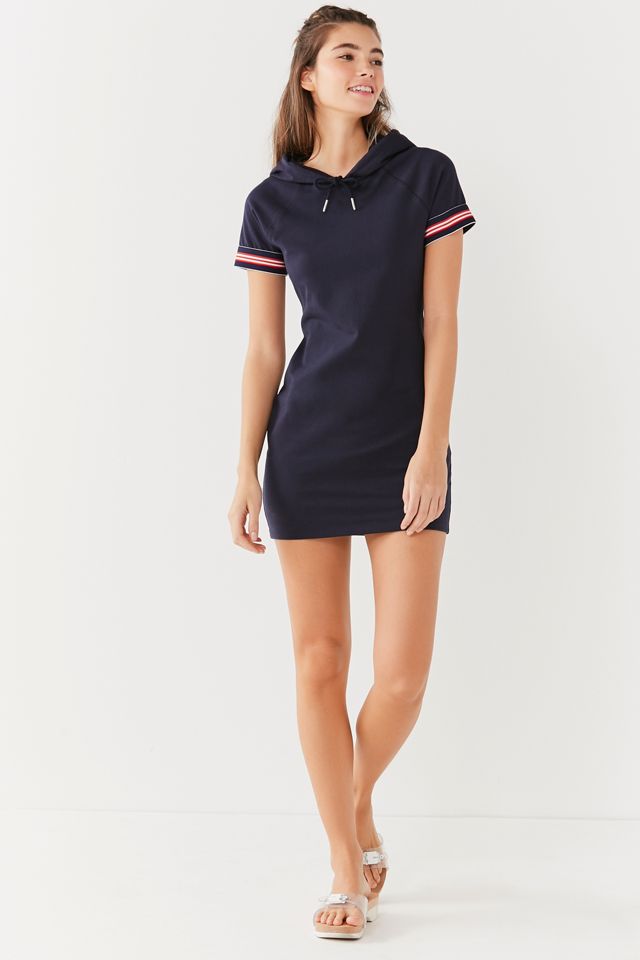 UO Striped Hoodie Mini Dress #2