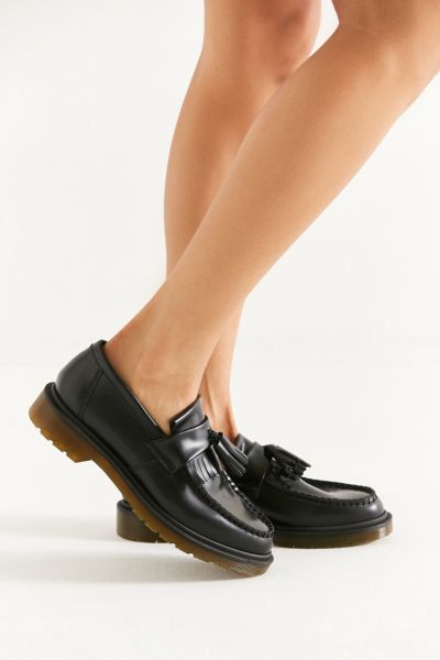 doc martens women's adrian tassel loafers