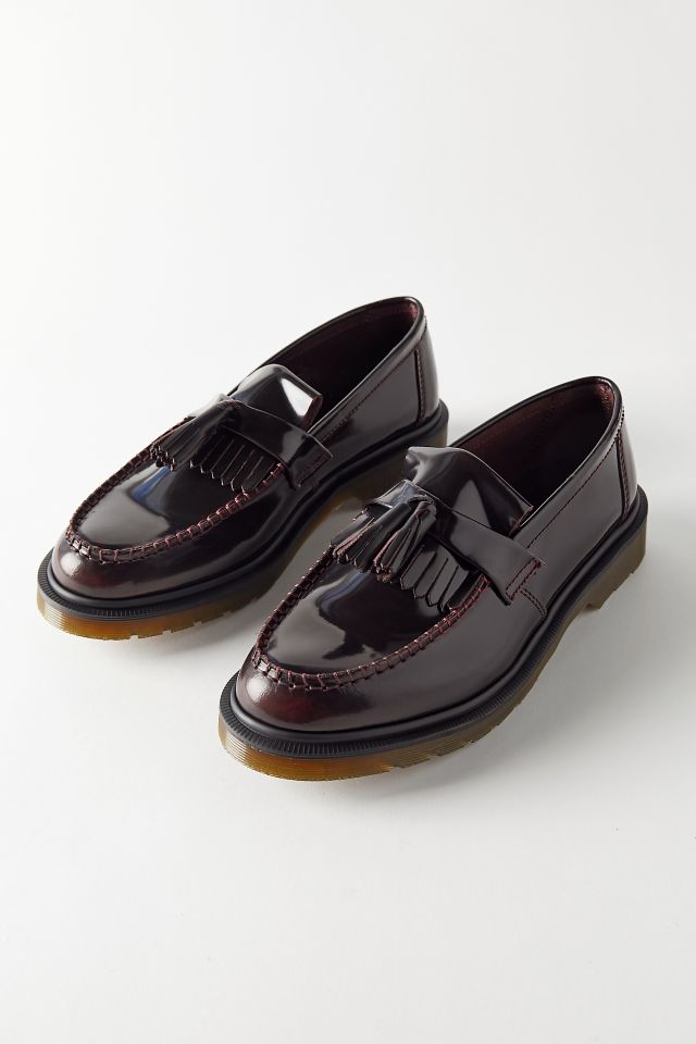 Dr. Martens Women's Adrian Leather Tassel Loafer #1