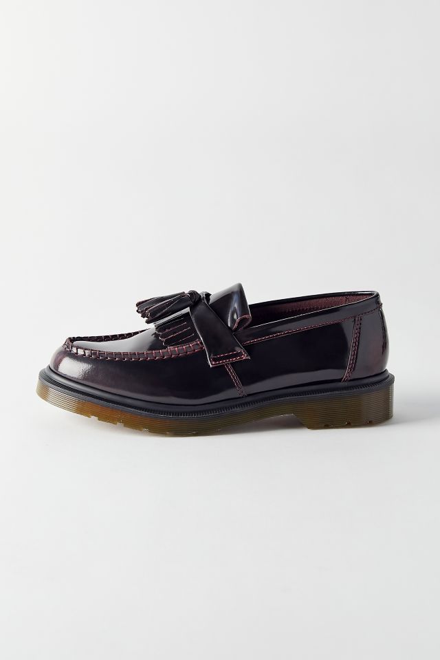 Dr. Martens Women's Adrian Leather Tassel Loafer #2