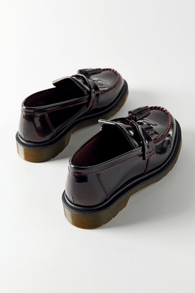 Dr. Martens Women's Adrian Leather Tassel Loafer #3