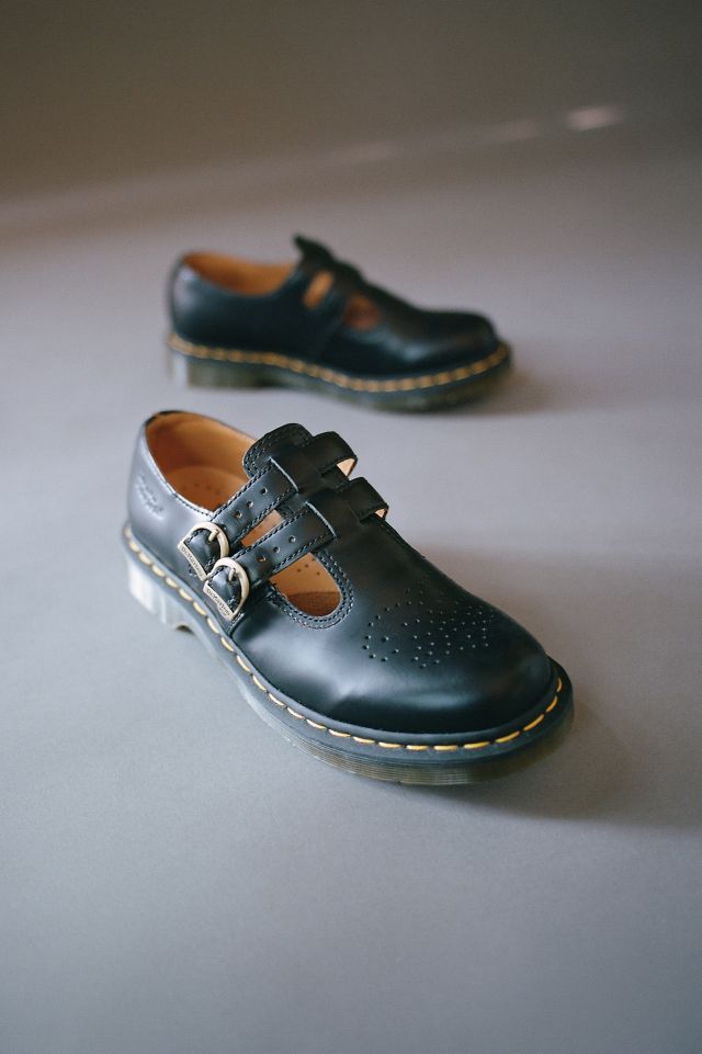 Dr. Martens 8065 Smooth Leather T-Bar Mary Jane Shoe | Urban
