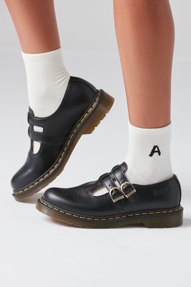 Dr. Martens 8065 Smooth Leather T-Bar Mary Jane Shoe #2