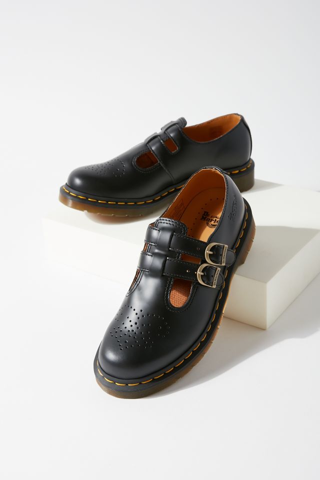 Dr. Martens 8065 Smooth Leather T-Bar Mary Jane Shoe #3