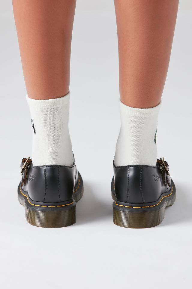 Dr. Martens 8065 Smooth Leather T-Bar Mary Jane Shoe #5