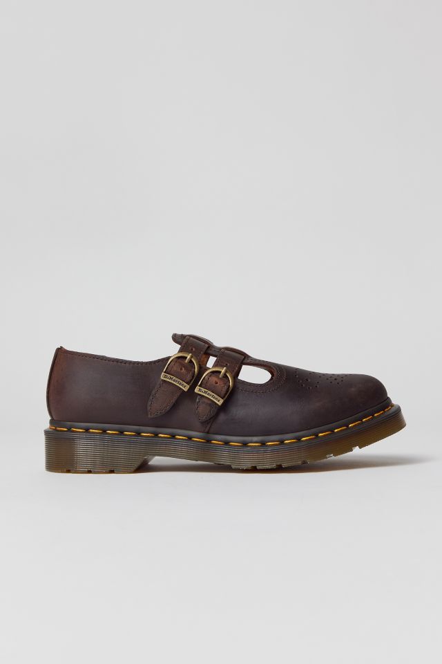 Dr. Martens 8065 Smooth Leather Mary Jane Shoe Urban Outfitters Canada