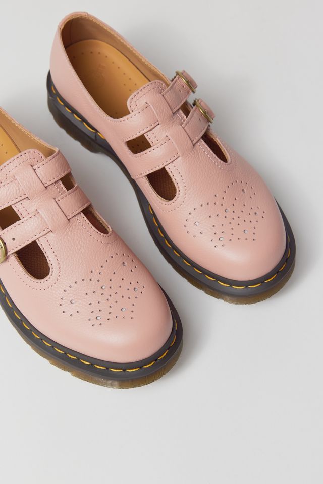 Dr. Martens 8065 Leather Mary Jane Shoes | Urban Outfitters