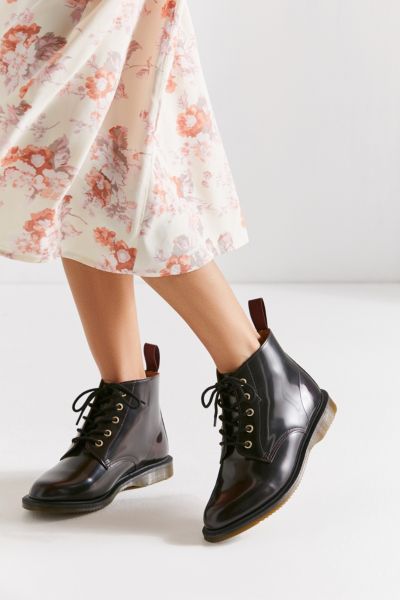 Emmeline black dr martens best sale