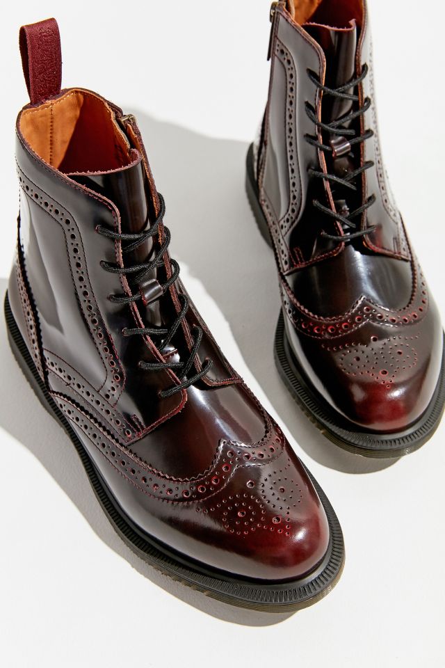 Doc martens 2024 brogue boots