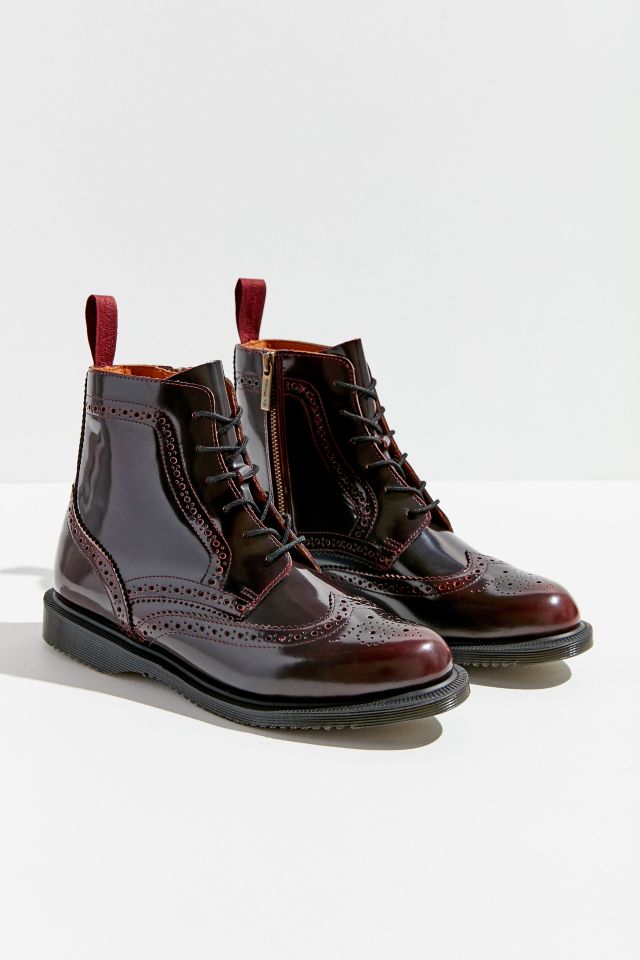 Doc marten brogue boots on sale