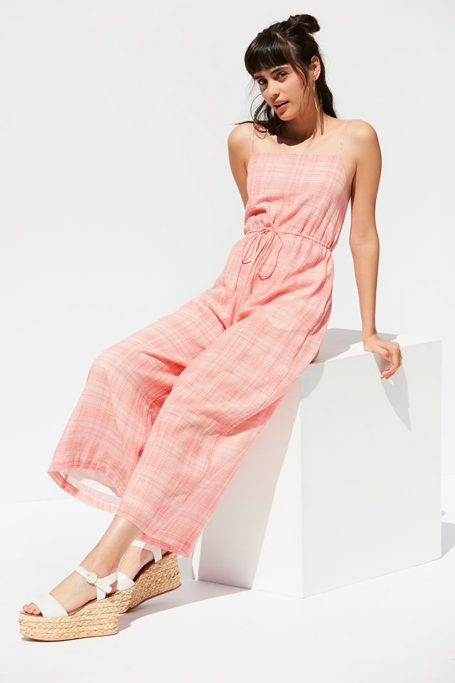 UO Audra Gingham Jumpsuit #3