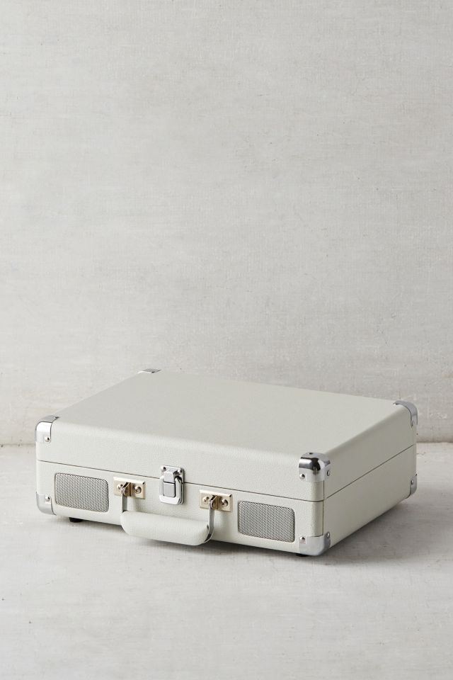 Tourne-disque Bluetooth gris tourterelle Cruiser Crosley #1