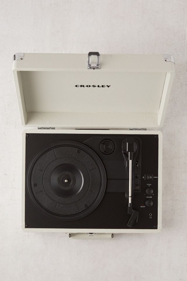 Tourne-disque Bluetooth gris tourterelle Cruiser Crosley #2