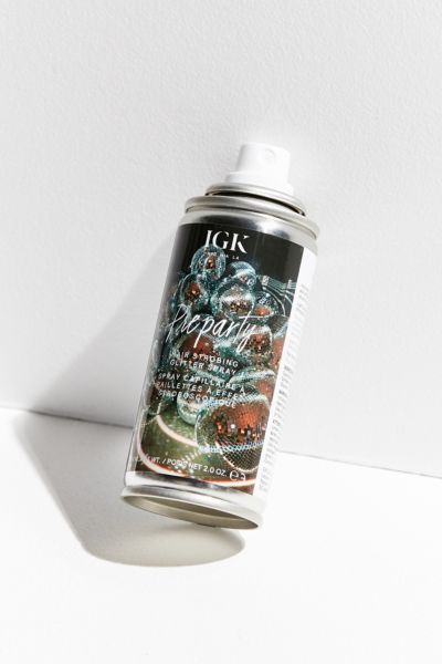 IGK's Preparty Hair Strobing Glitter Spray Is Back in Stock