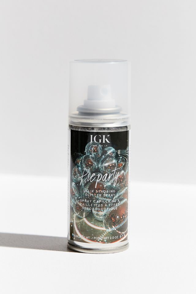 IGK Pre Party Hair Strobing Glitter Spray #1