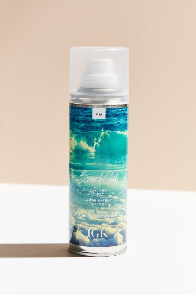 IGK + Beach Club Texture Spray