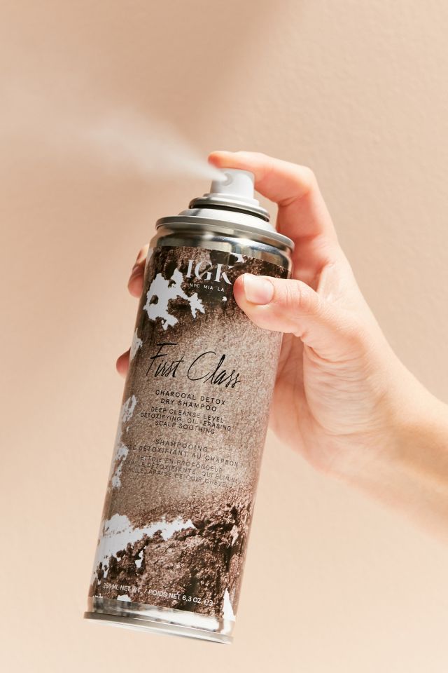 IGK First Class Charcoal Detox Dry Shampoo 