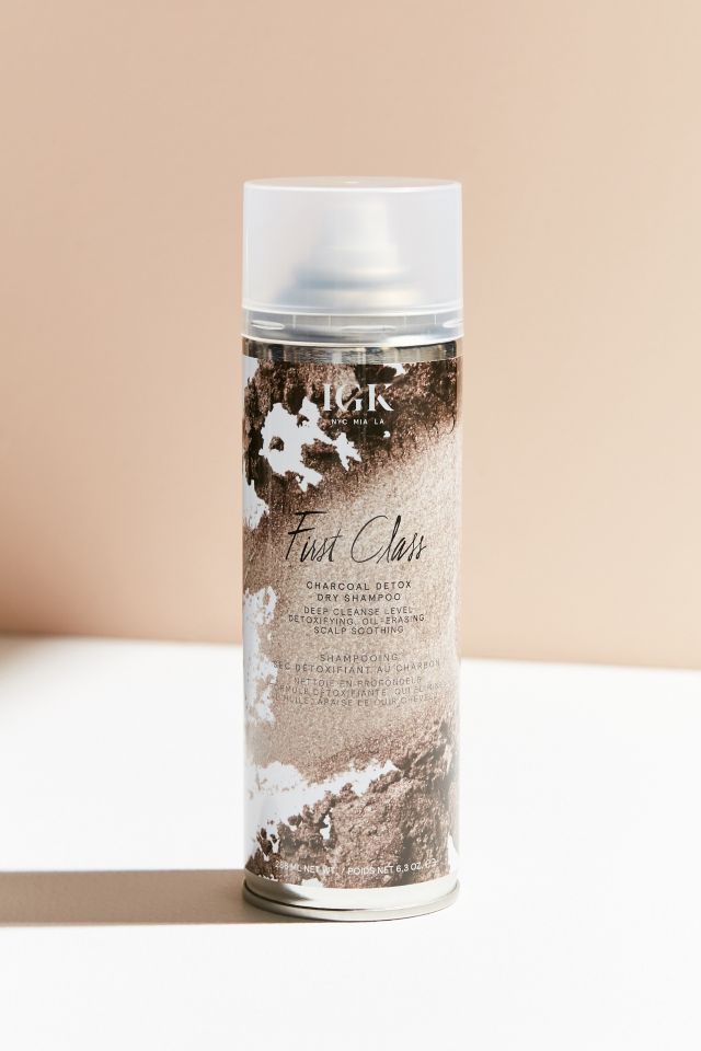 IGK First Class Charcoal Detox Dry Shampoo  #1