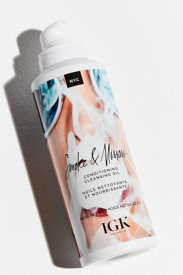 IGK Smoke & Mirrors Conditioning Cleansing Oil #1