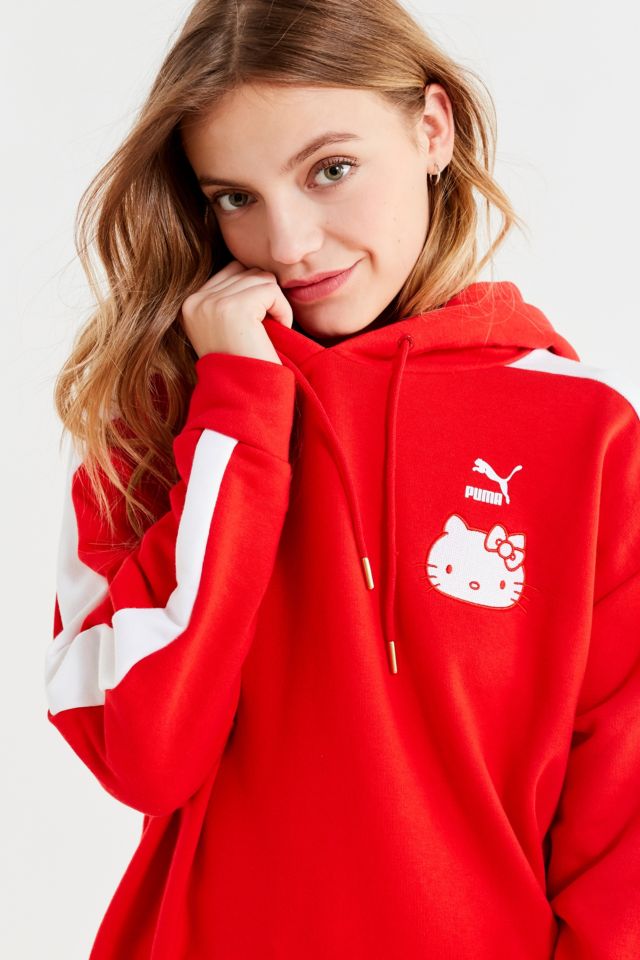 Puma X Hello Kitty Hoodie Sweatshirt