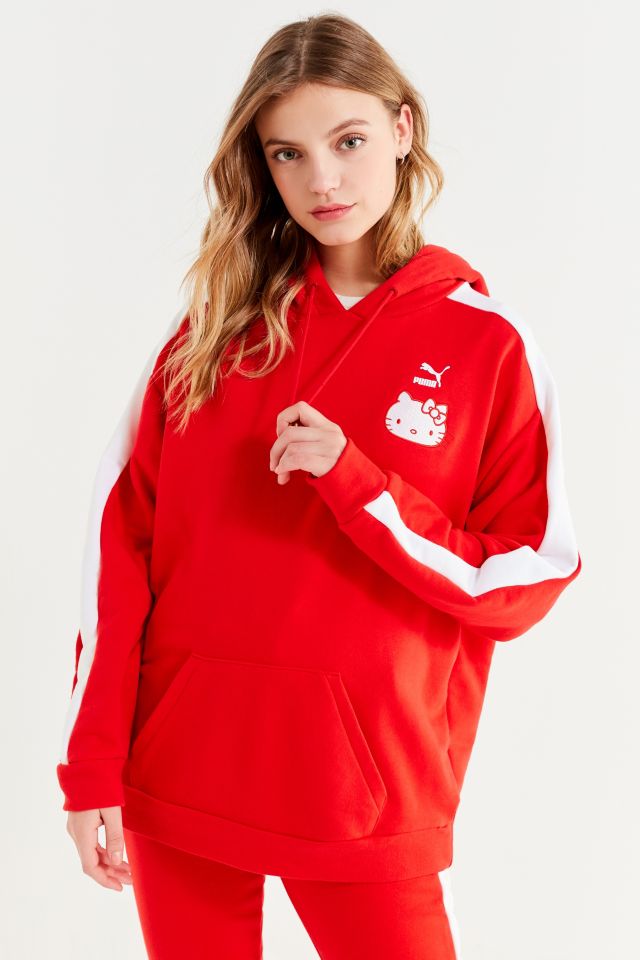 Puma hello best sale kitty hoodie