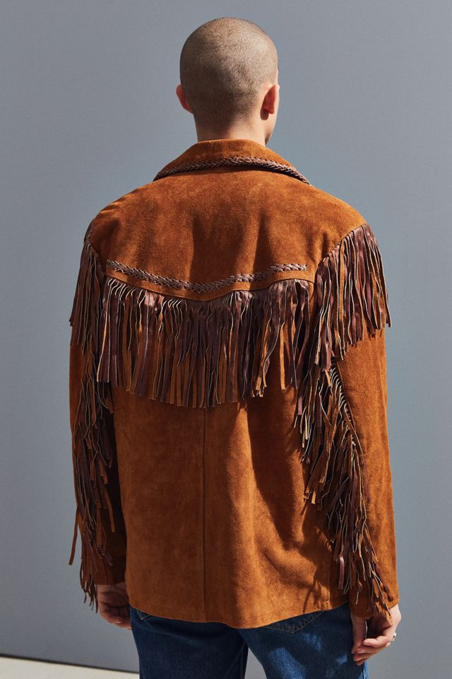 Rockmount Fringe Sundance Jacket | Urban Outfitters Canada