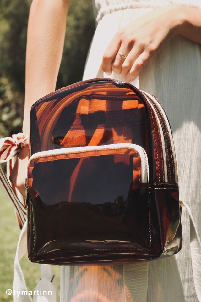 Clear Mini Backpack