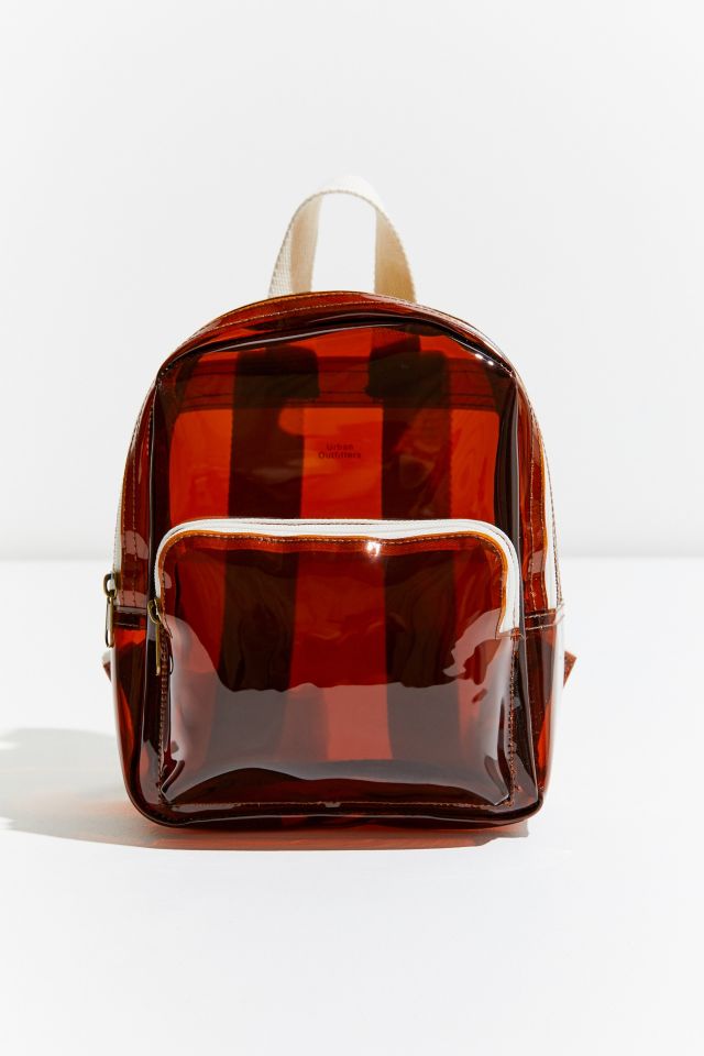 Clear Mini Backpack #1