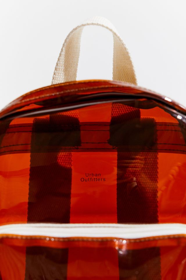 Clear Mini Backpack #2