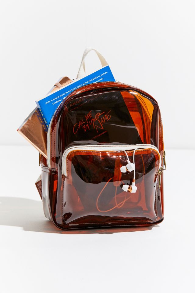 Clear Mini Backpack #4