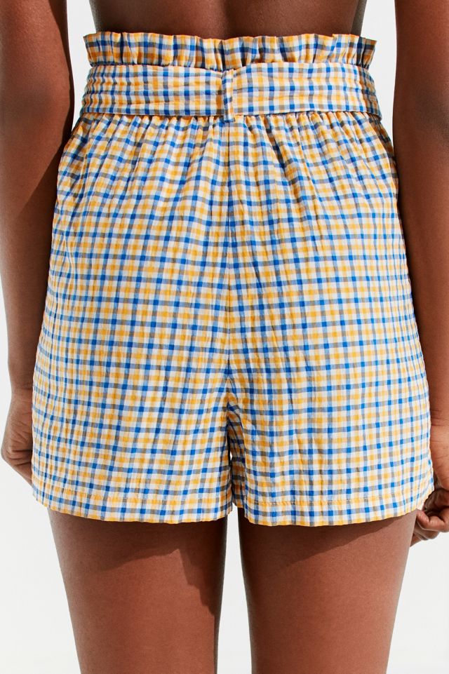 UO Montauk Paperbag Belted Short #2
