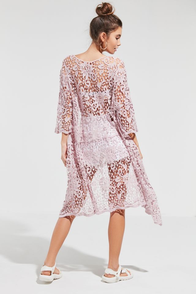 Floral Crochet Cover-Up  #1
