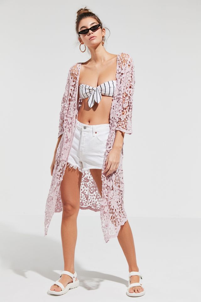 Floral Crochet Cover-Up  #2