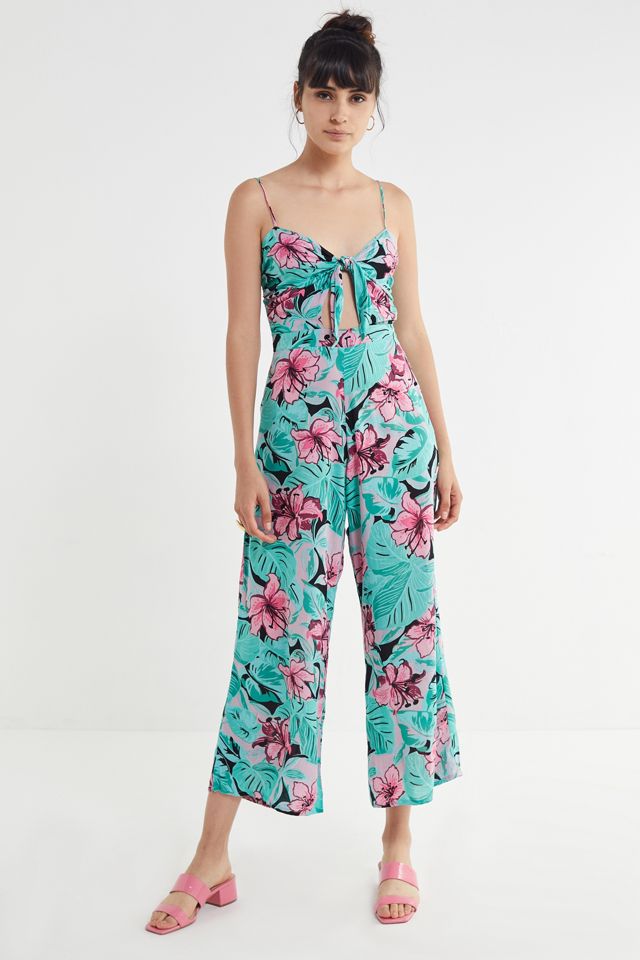 Cleobella Angelina Hawaii Tie-Front Jumpsuit #1