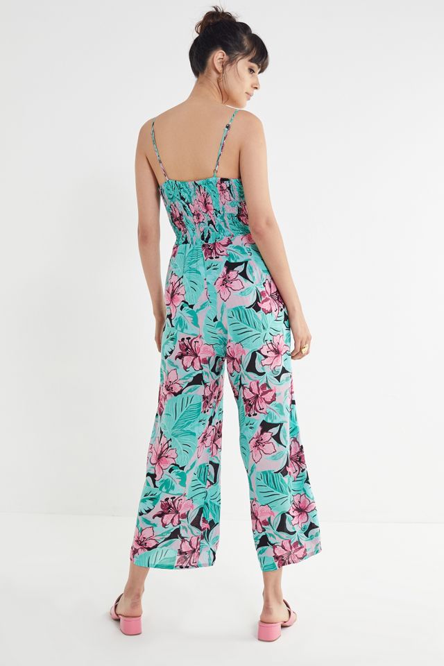 Cleobella Angelina Hawaii Tie-Front Jumpsuit #2