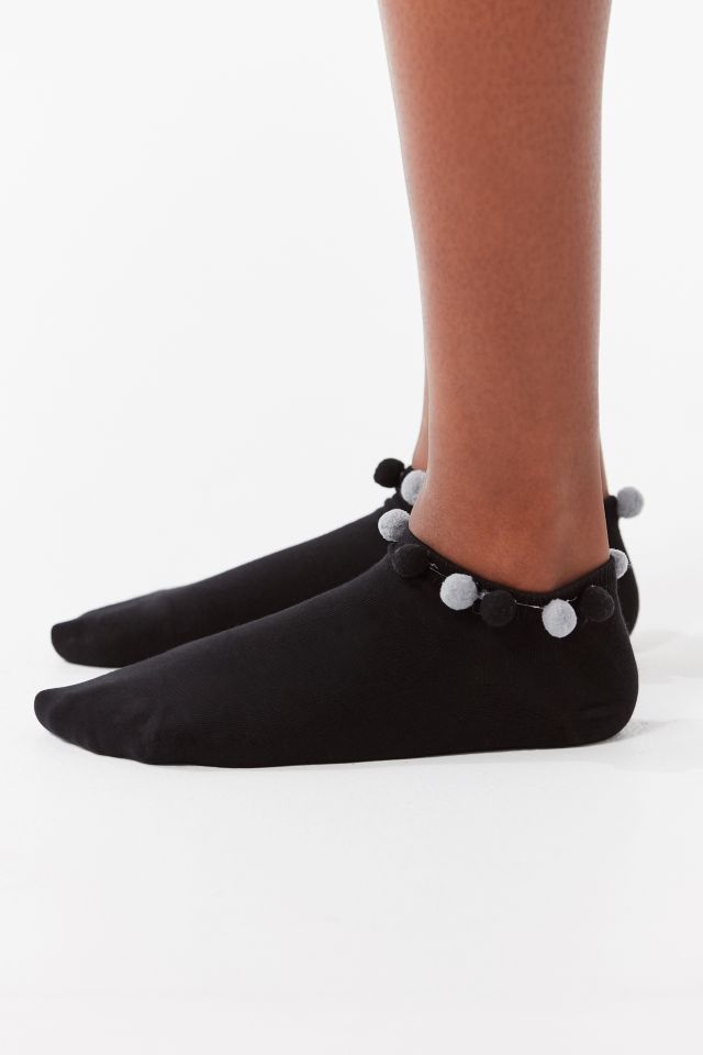 Pom Pom Ankle Socks