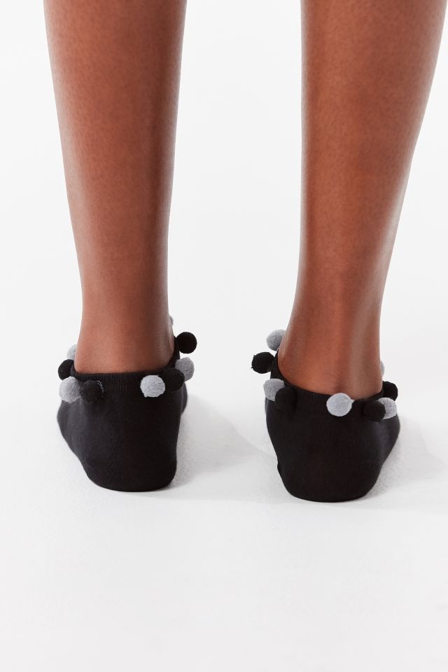 Pom Pom Ankle Socks #2
