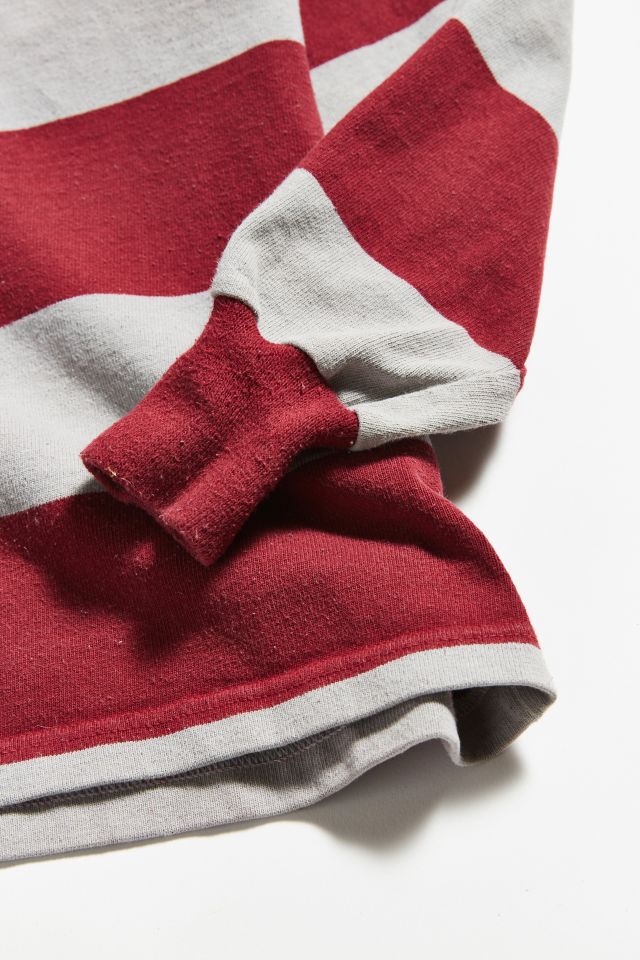 Vintage Washington State Grey + Red Rugby Shirt #3