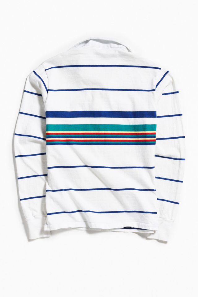 Classic Rugby Stripe Sweater