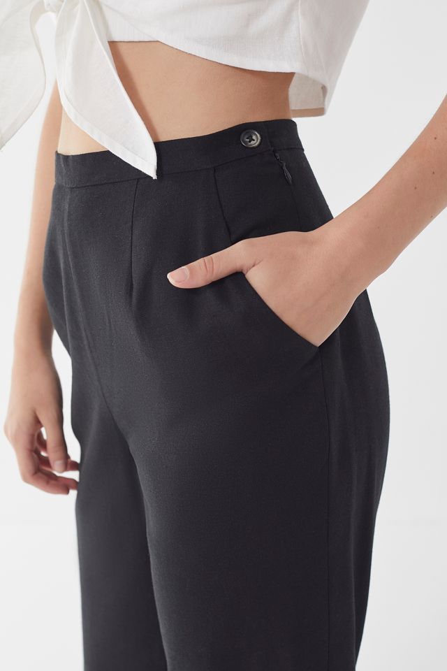 Urban Renewal Remnants Linen Pin-Up Pant #1