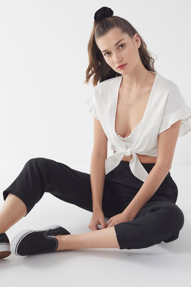 Urban Renewal Remnants Linen Pin-Up Pant #3