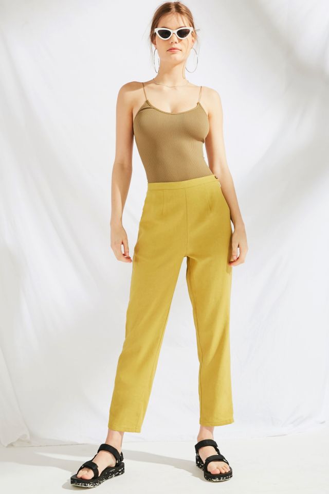 Urban outfitters sale yellow pants