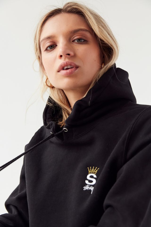 Stussy hoodie urban outfitters hot sale